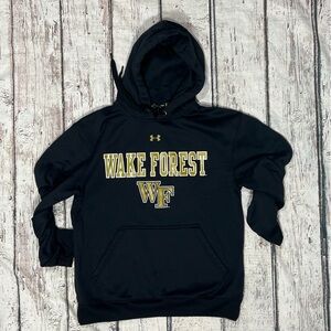 Wake Forest Demon Deacons Under Armour Hoodie Pullover Sweatshirt